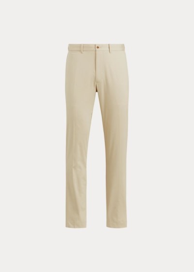 Pantalones Ralph Lauren Hombre Kaki - Tailored Stretch Twill - PWFAC8419